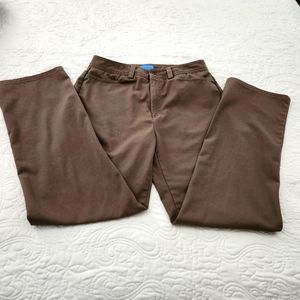 Dockers brown twill Women's jeans
